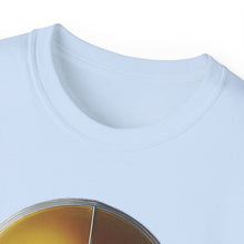 Load image into Gallery viewer, Golden Eye Mask: Graphic Print Ultra Cotton Tee Shirt
