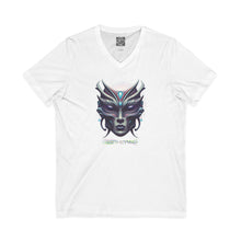Load image into Gallery viewer, Venetian Mask: V-Neck Tee Shirt
