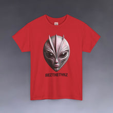 Load image into Gallery viewer, Mask #110: Graphic Printed Retro Cotton Tee Shirt
