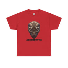 Load image into Gallery viewer, Mohteesa Engraved Mask: Heavy Cotton Tee Shirt
