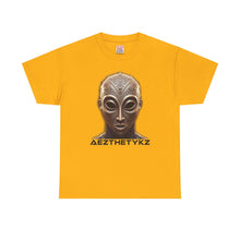 Load image into Gallery viewer, Engraved Mask: Graphic Print Heavy Cotton Tee Shirt
