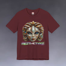 Load image into Gallery viewer, Opalescent Mask: Graphic Print Tee Shirt
