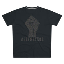 Load image into Gallery viewer, Avant Garde Tee: AEZTHETYKZ -Fist Graphic Print Tee Shirt
