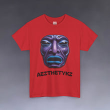 Load image into Gallery viewer, Berry Marion Mask: Graphic Print Heavy Cotton Tee Shirt
