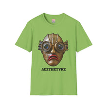 Load image into Gallery viewer, Fish Eyed Fool Mask: Graphic Printed Softstyle Tee Shirt
