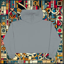Load image into Gallery viewer, AEZTHETYKZ -Logo Printed Half Hoodie
