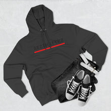 Load image into Gallery viewer, Red Line -AEZTHETYKZ: Fleece Hoodie
