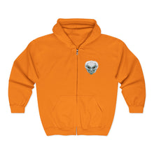 Load image into Gallery viewer, Primo Metro Zip-Up Hoodie with Mask Logo
