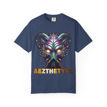 Load image into Gallery viewer, Festival Mask: Graphic Print Tee Shirt
