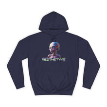 Load image into Gallery viewer, PELON: AEZTHETYKZ Graphic Print Metro Hoodie
