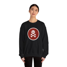 Load image into Gallery viewer, Bonez &amp; Skull: Graphic Print -Crewneck Sweatshirt
