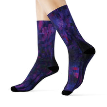 Load image into Gallery viewer, Yurple Crew Socks
