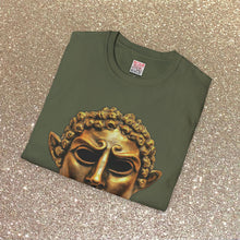 Load image into Gallery viewer, Bronzeno Theater Mask: Graphic Print Tee Shirt
