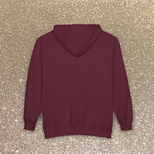 Load image into Gallery viewer, Sentinel Zip Hoodie — AEZTHETYKZ Embroidered Sweatshirt
