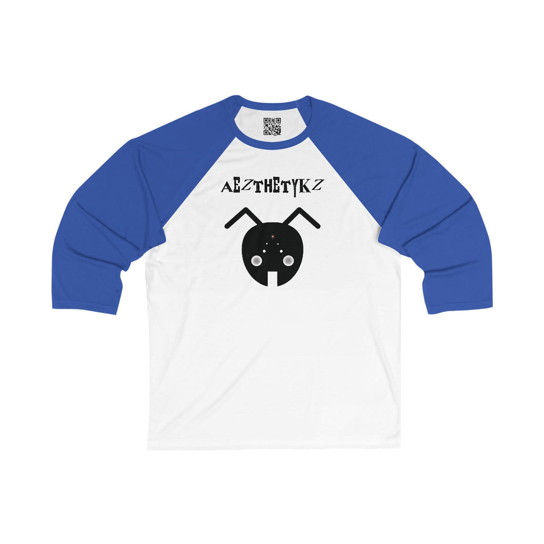 AEZTHETYKZ -Big Head: Athletic Tee Shirt