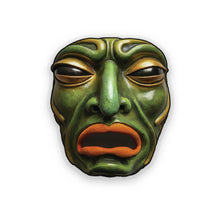 Load image into Gallery viewer, Amphibian Mask Sticker — Decal
