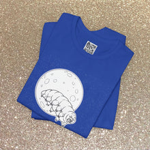Load image into Gallery viewer, Water Bear Moon Graphic Print: Tee Shirt

