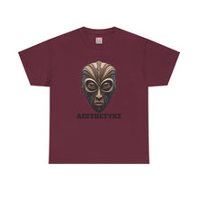 Load image into Gallery viewer, Mohteesa Engraved Mask: Heavy Cotton Tee Shirt
