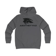 Load image into Gallery viewer, AEZTHETYKZ -Big Red I: Coed Hoodie
