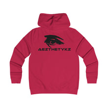 Load image into Gallery viewer, AEZTHETYKZ -Big Red I: Coed Hoodie
