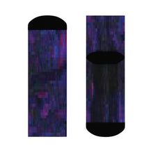 Load image into Gallery viewer, Yurple Crew Socks

