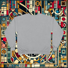 Load image into Gallery viewer, Squared Circle: Crewneck Sweatshirt
