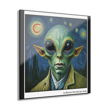 Load image into Gallery viewer, La Noche Oscura Del Alma:  Acrylic Art Poster
