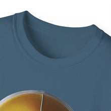 Load image into Gallery viewer, Golden Eye Mask: Graphic Print Ultra Cotton Tee Shirt
