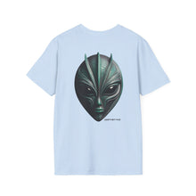 Load image into Gallery viewer, AEZTHETYKZ-Alien Mask: Graphic Print Tee Shirt
