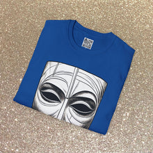 Load image into Gallery viewer, Mascara Mask: Graphic Printed Tee Shirt
