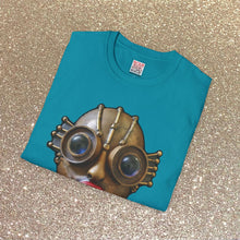 Load image into Gallery viewer, Fish Eyed Fool Mask: Graphic Printed Softstyle Tee Shirt
