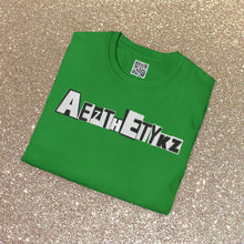 Load image into Gallery viewer, AEZTHETYKZ -Cutout: Graphic Print Softstyle Tee Shirt
