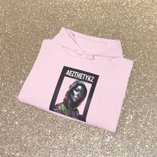 Load image into Gallery viewer, AEZTHETYKZ Pro-File Portrait Hoodie
