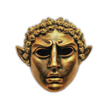 Load image into Gallery viewer, Bronzeno Theater Mask Sticker — Decal
