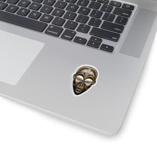 Load image into Gallery viewer, Ylja Wood Mask Sticker — Decorative Decal
