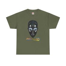 Load image into Gallery viewer, Mahogany Mask: Graphic Print Heavy Cotton Tee Shirt
