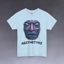Load image into Gallery viewer, Berry Marion Mask: Graphic Print Heavy Cotton Tee Shirt
