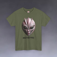 Load image into Gallery viewer, Mask #110: Graphic Printed Retro Cotton Tee Shirt
