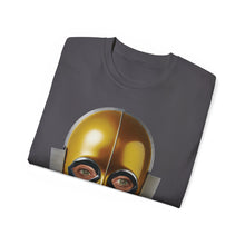 Load image into Gallery viewer, Golden Eye Mask: Graphic Print Ultra Cotton Tee Shirt
