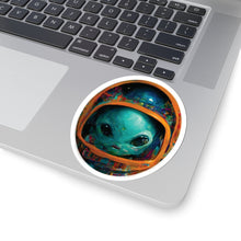 Load image into Gallery viewer, Egfu Alien Sticker — Decal
