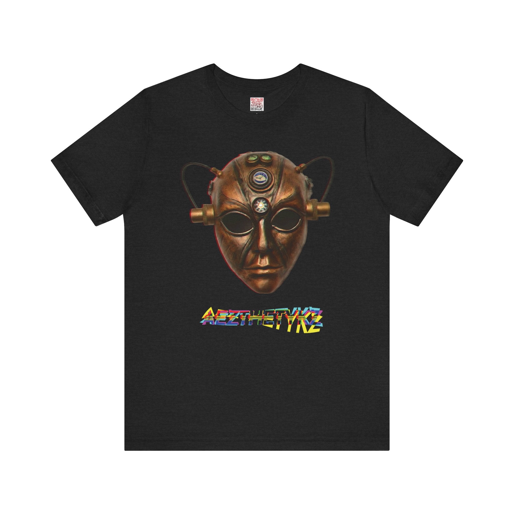 Adam Antman Mask: Graphic Print Tee Shirt