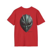 Load image into Gallery viewer, AEZTHETYKZ-Alien Mask: Graphic Print Tee Shirt
