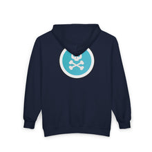 Load image into Gallery viewer, Bonez &amp; Skull: Zip Hoodie

