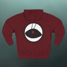 Load image into Gallery viewer, Red Line -AEZTHETYKZ: Fleece Hoodie

