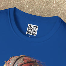 Load image into Gallery viewer, Techno Tribal Mask Graphic Print: Tee Shirt
