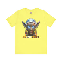 Load image into Gallery viewer, Azure Bust: Graphic Print Jersey Short Sleeve Tee Shirt
