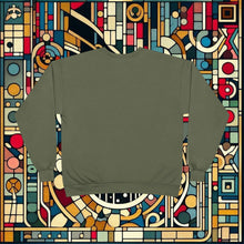 Load image into Gallery viewer, Squared Circle: Crewneck Sweatshirt
