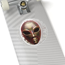 Load image into Gallery viewer, Copper Toni Sticker — Alien Mask Decal
