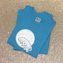 Load image into Gallery viewer, Water Bear Moon Graphic Print: Tee Shirt
