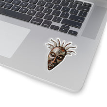 Load image into Gallery viewer, Anansi Alien Mask Sticker — Decal
